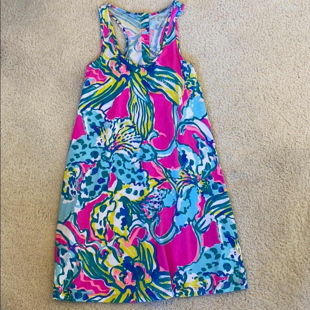 Lilly Pulitzer tank dress